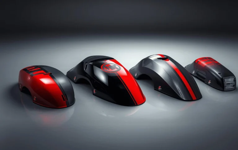 Custom hydro dipping designs dual tone logo racing stripe matte gloss finishes