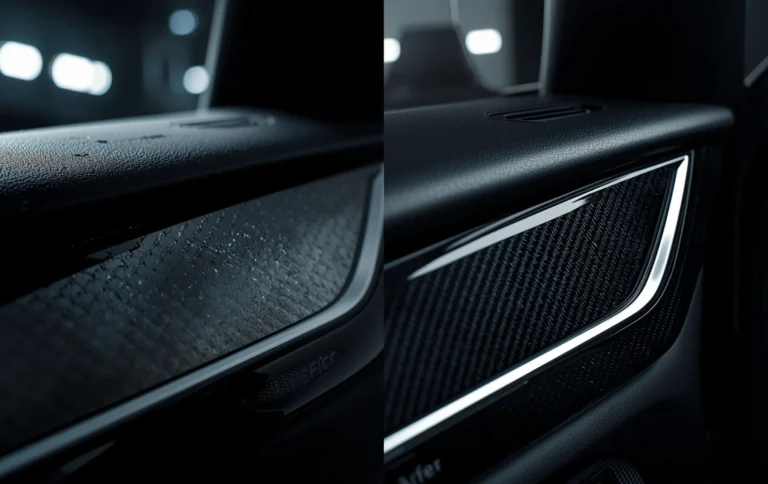 Alloy wheels before and after hydro dipping metallic finish Hyderabad