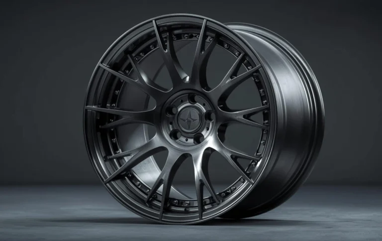 Metallic brushed hydro dipping alloy wheel Hyderabad premium finish