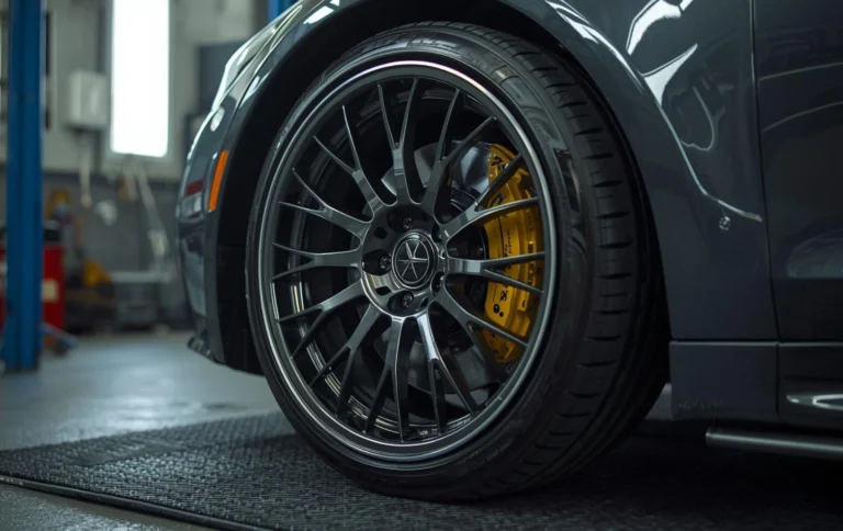Alloy wheel preparation for hydro dipping process Hyderabad detailing workshop