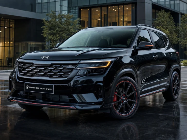Luxury Kia Seltos hydrodipping customization website hero banner image